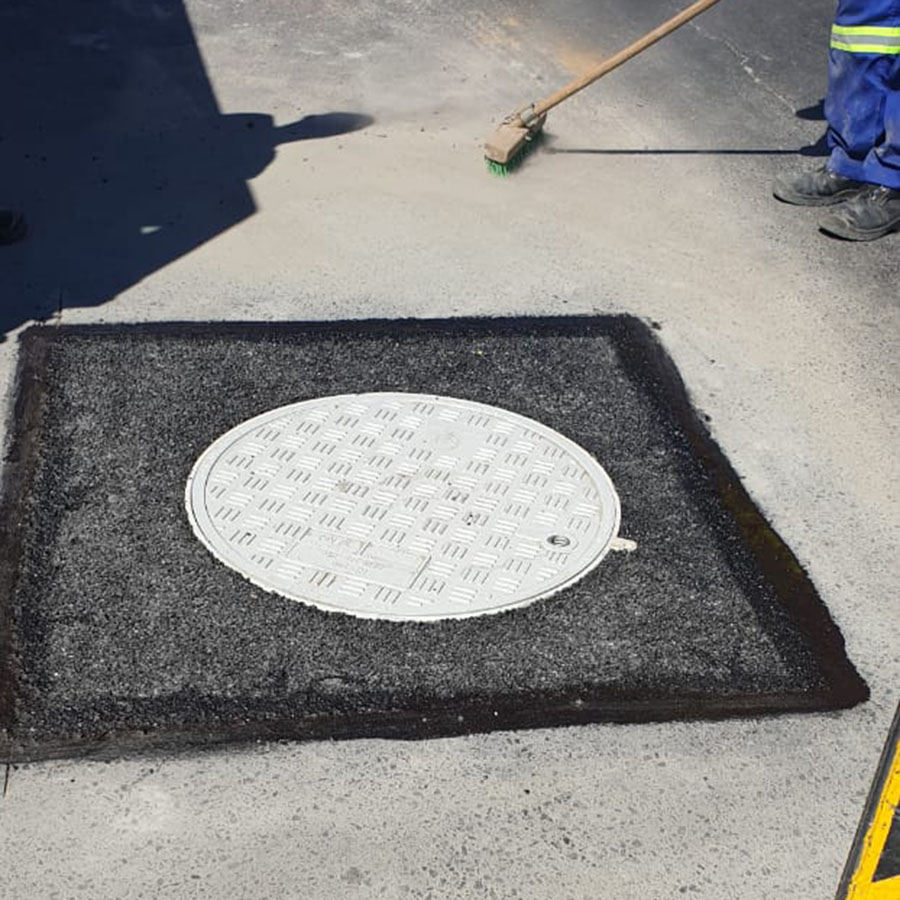 Smartlock | Manhole Lid and Frame | Budco Cable